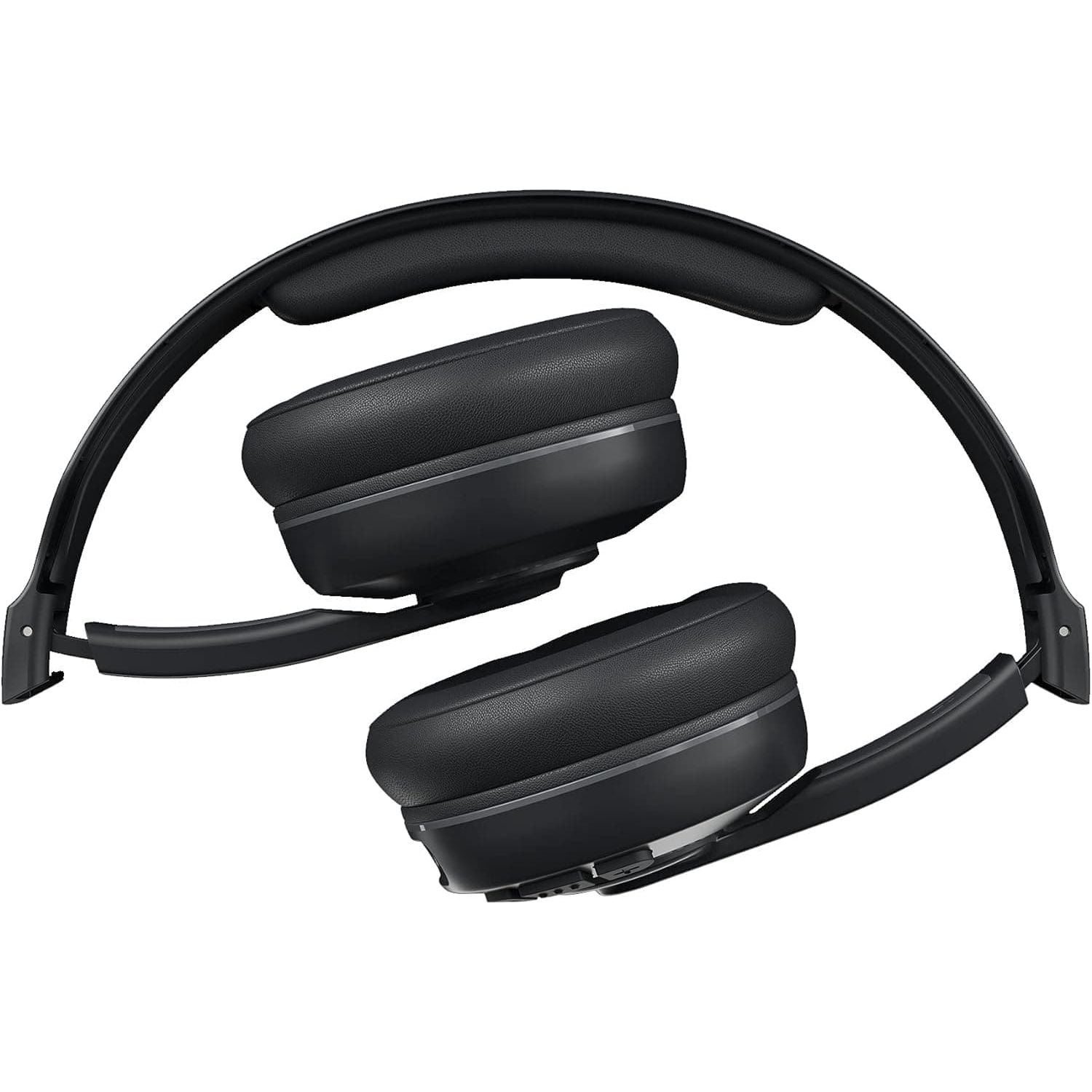 Buy Skullcandy,Skullcandy Cassette On-Ear Wireless Headphones, 22 Hr Battery, Microphone, Works with iPhone Android and Bluetooth Devices - Black - Gadcet UK | UK | London | Scotland | Wales| Ireland | Near Me | Cheap | Pay In 3 | Headphones & Headsets